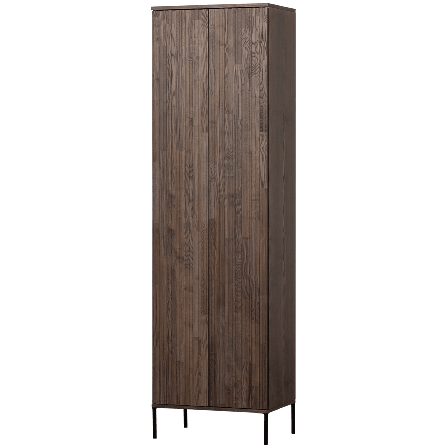 NEW GRAVURE HOGE KAST MET LADE ESSEN FINEER ESPRESSO [fsc]