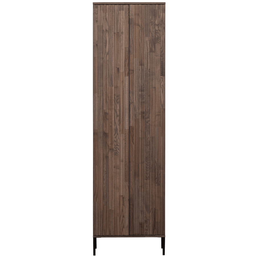 NEW GRAVURE HOGE KAST MET LADE ESSEN FINEER ESPRESSO [fsc]