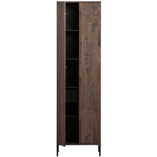 NEW GRAVURE HOGE KAST MET LADE ESSEN FINEER ESPRESSO [fsc]