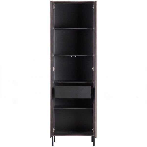 NEW GRAVURE HOGE KAST MET LADE ESSEN FINEER ESPRESSO [fsc]
