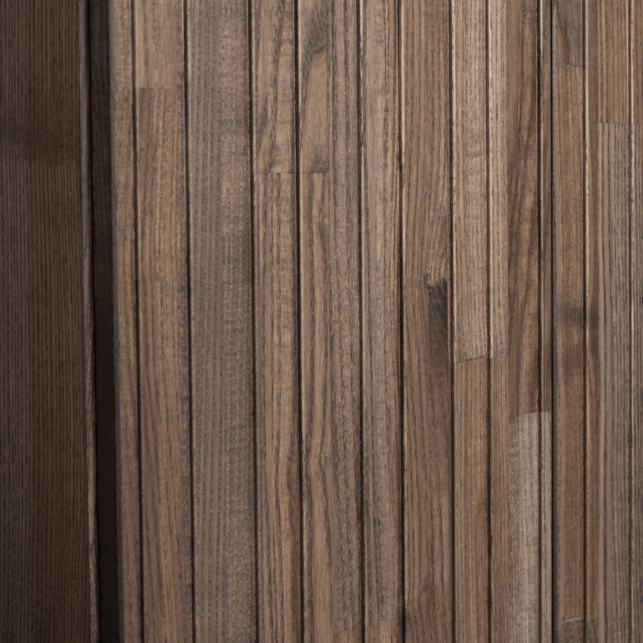 NEW GRAVURE HOGE KAST MET LADE ESSEN FINEER ESPRESSO [fsc]