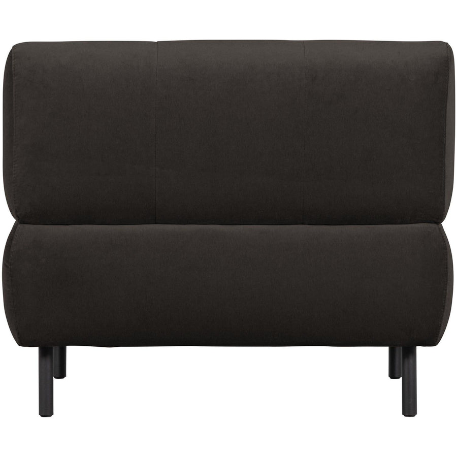 LLOYD FAUTEUIL VELVET CAST IRON