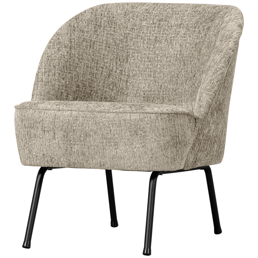 VOGUE FAUTEUIL STRUCTURE VELVET WHEATFIELD