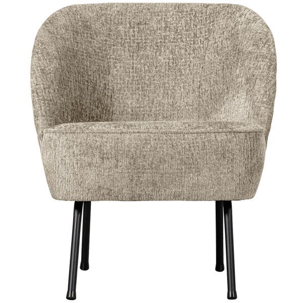 VOGUE FAUTEUIL STRUCTURE VELVET WHEATFIELD