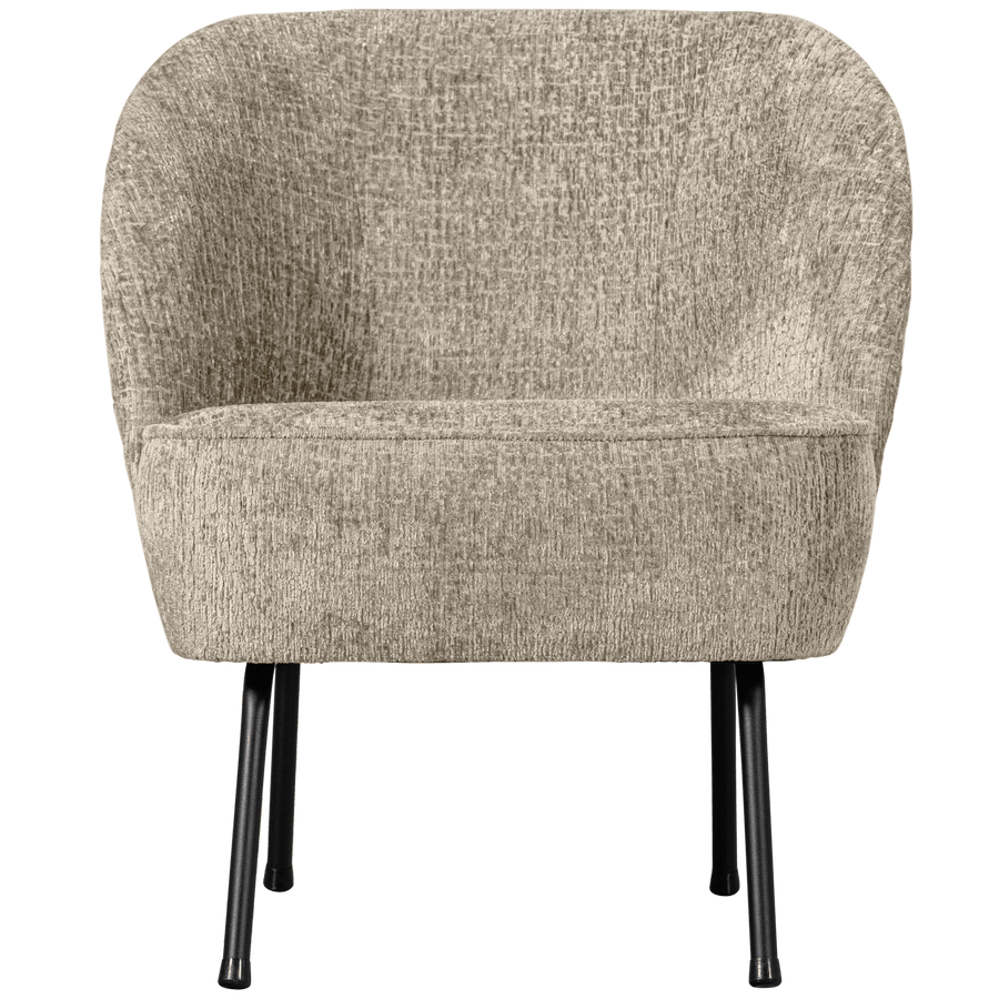 VOGUE FAUTEUIL STRUCTURE VELVET WHEATFIELD