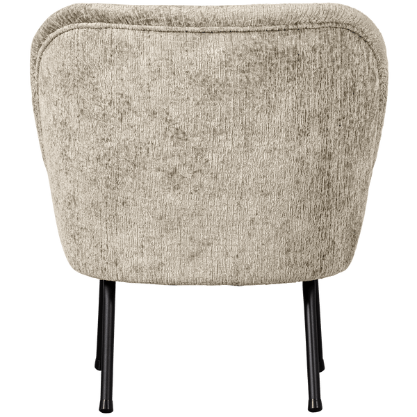 VOGUE FAUTEUIL STRUCTURE VELVET WHEATFIELD
