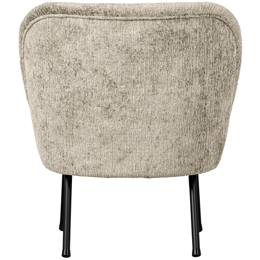 VOGUE FAUTEUIL STRUCTURE VELVET WHEATFIELD