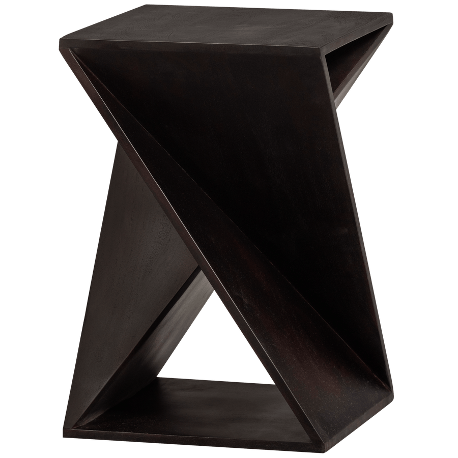 IKEM BIJZETTAFEL ACACIAHOUT DONKERBRUIN