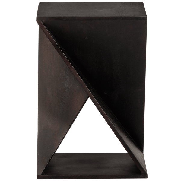 IKEM BIJZETTAFEL ACACIAHOUT DONKERBRUIN