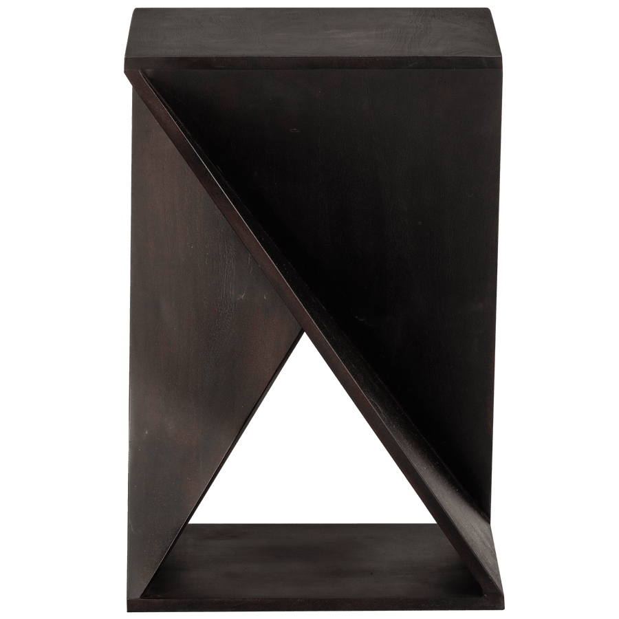 IKEM BIJZETTAFEL ACACIAHOUT DONKERBRUIN