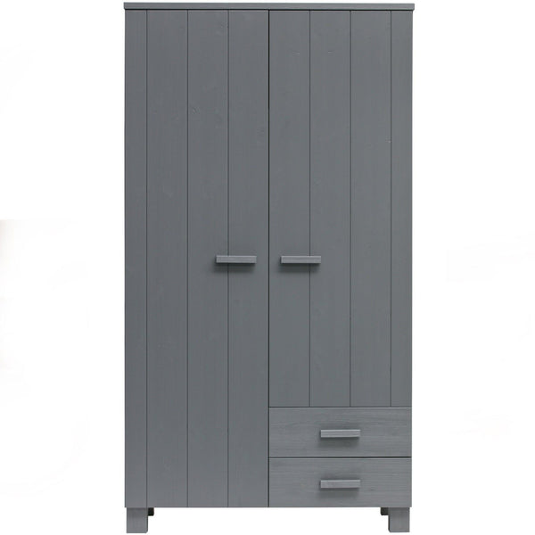 DENNIS KAST MET LADEN GRENEN STEEL GREY [fsc]