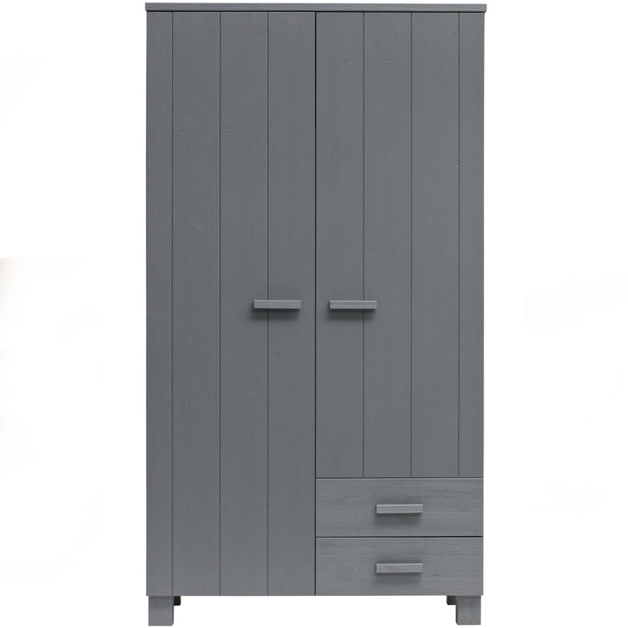 DENNIS KAST MET LADEN GRENEN STEEL GREY [fsc]