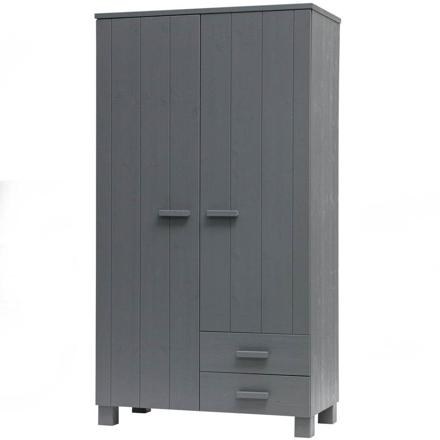 DENNIS KAST MET LADEN GRENEN STEEL GREY [fsc]