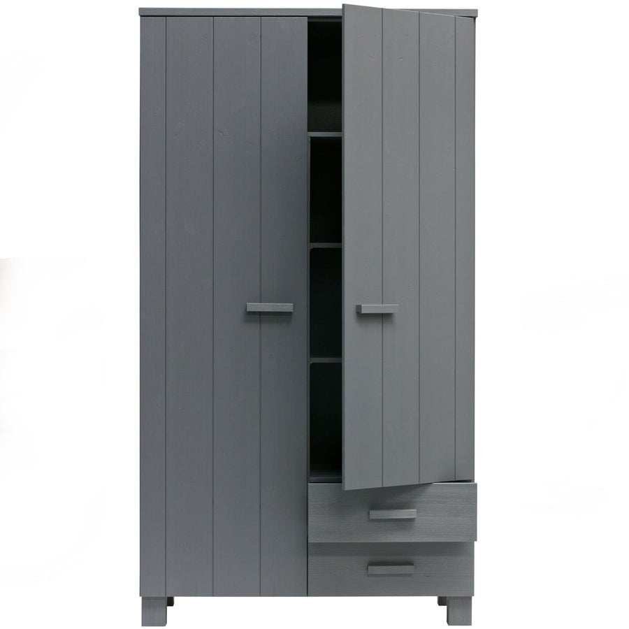 DENNIS KAST MET LADEN GRENEN STEEL GREY [fsc]