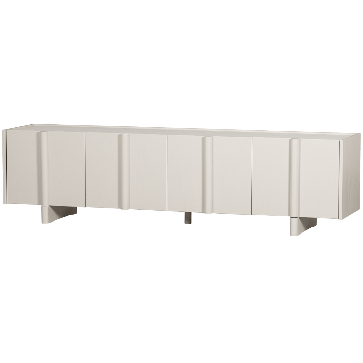 BASU TV MEUBEL 200 CM GRENEN DUST [fsc]