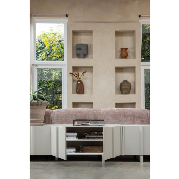 BASU TV MEUBEL 200 CM GRENEN DUST [fsc]