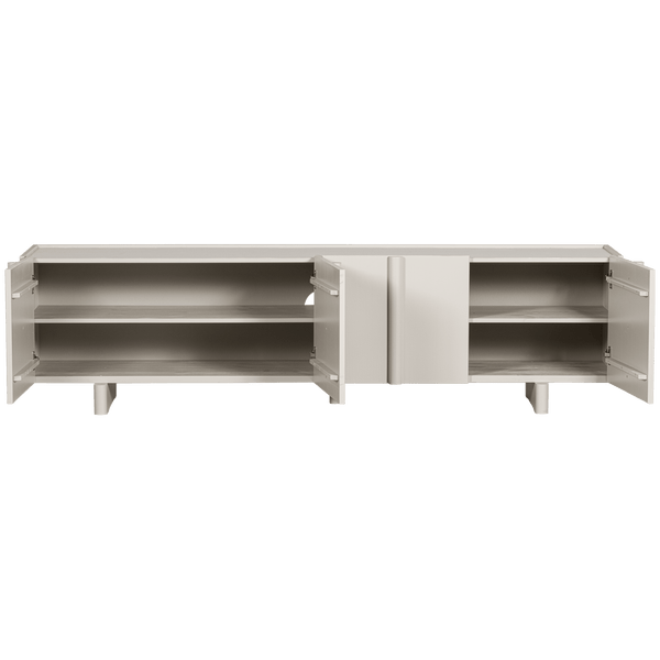 BASU TV MEUBEL 200 CM GRENEN DUST [fsc]