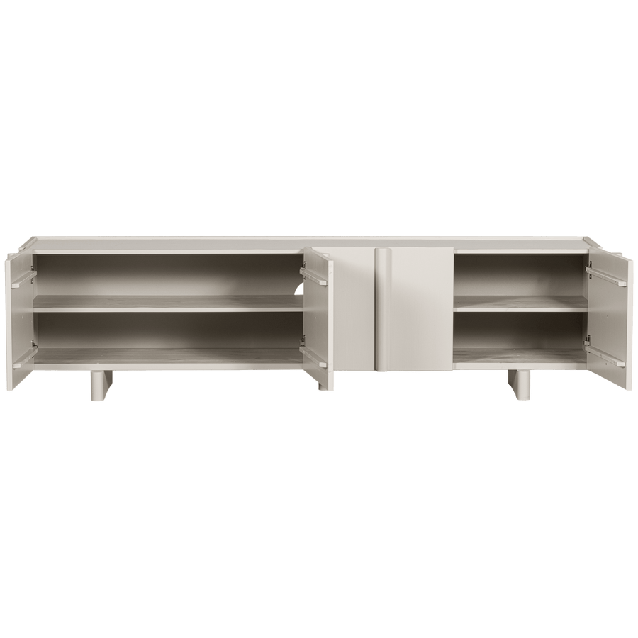 BASU TV MEUBEL 200 CM GRENEN DUST [fsc]