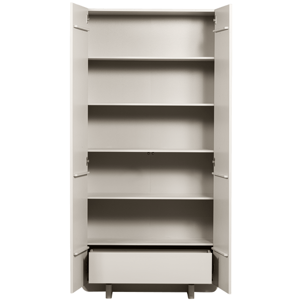 BASU OPBERGKAST GRENEN DUST [fsc]