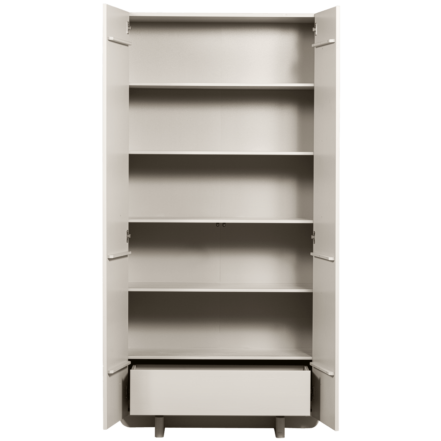 BASU OPBERGKAST GRENEN DUST [fsc]