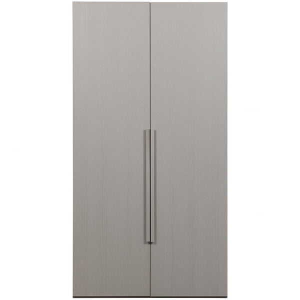 RENS 2-DEURS HANG/LEGKAST GREEP LANG NOTEN/PEBBLE GREY [fsc]