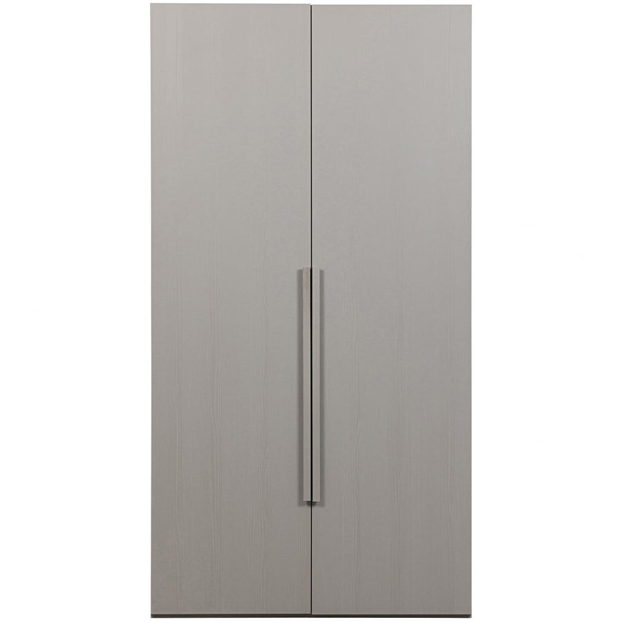 RENS 2-DEURS HANG/LEGKAST GREEP LANG NOTEN/PEBBLE GREY [fsc]
