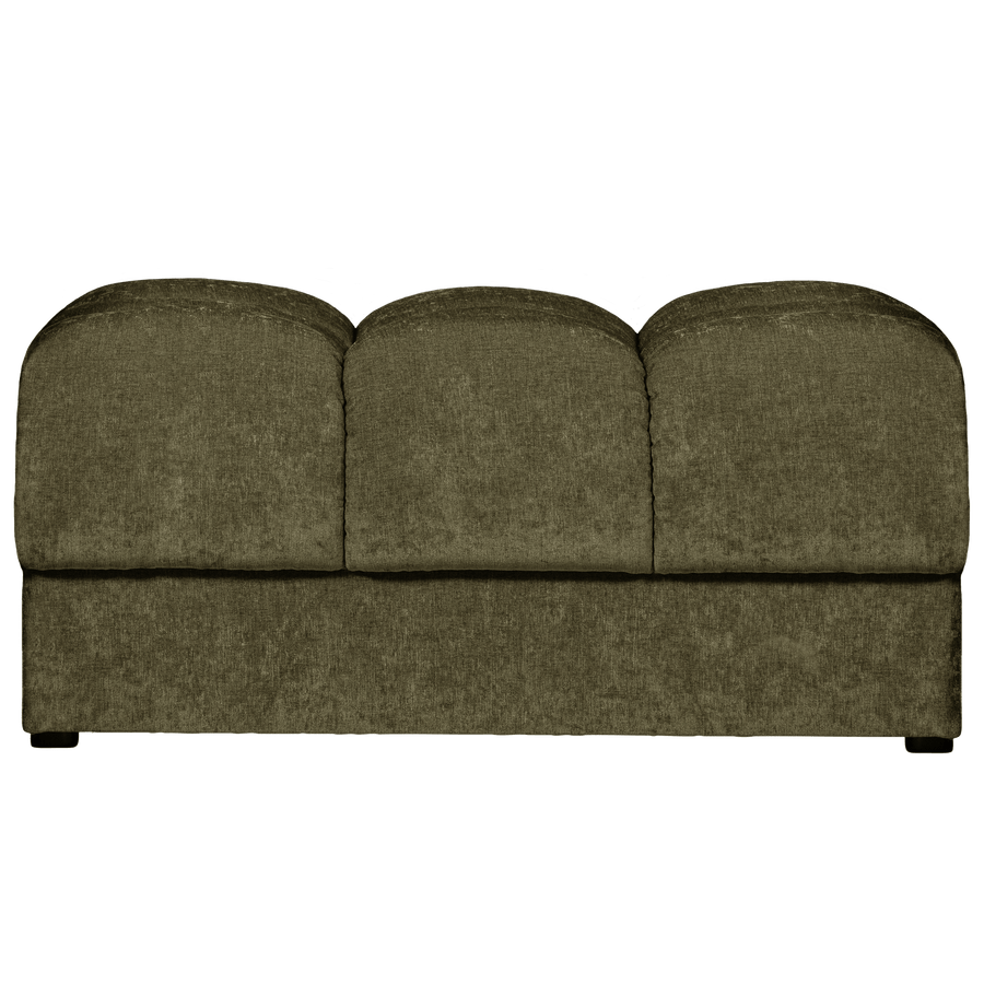 SECOND DATE HOCKER VELVET GROEN