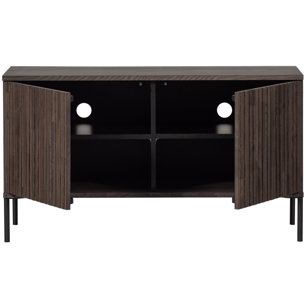NEW GRAVURE TV MEUBEL 100 CM ESSEN FINEER ESPRESSO [fsc]