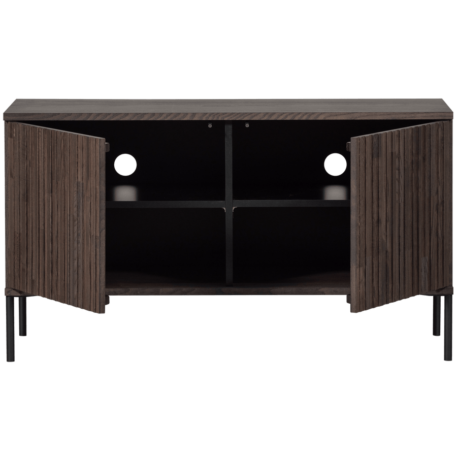 NEW GRAVURE TV MEUBEL 100 CM ESSEN FINEER ESPRESSO [fsc]