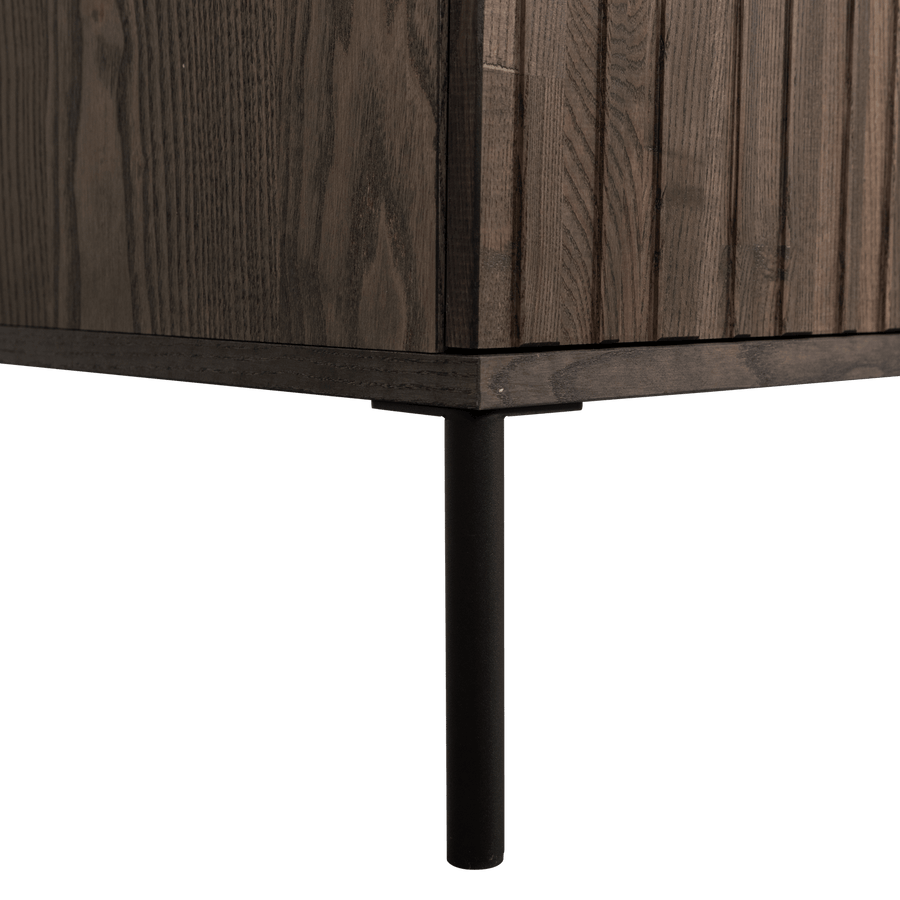 NEW GRAVURE TV MEUBEL 100 CM ESSEN FINEER ESPRESSO [fsc]