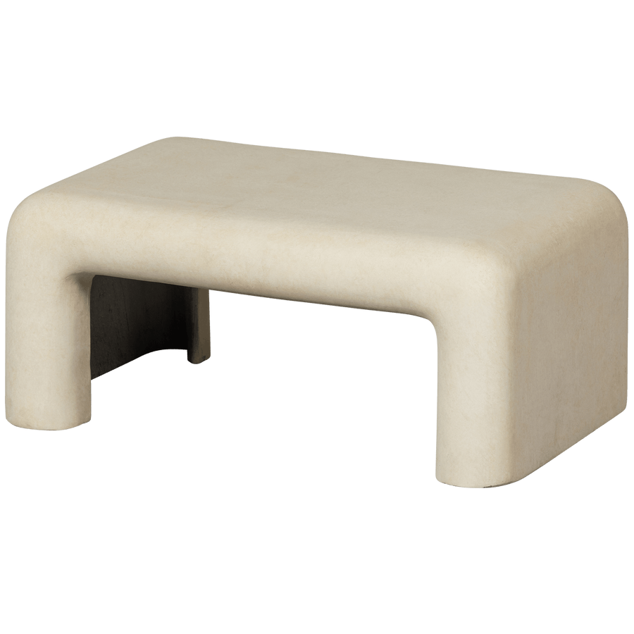 STANI SALONTAFELS BETONLOOK NATUREL - SET VAN 2