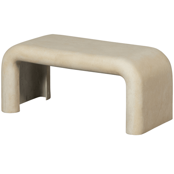 STANI SALONTAFELS BETONLOOK NATUREL - SET VAN 2