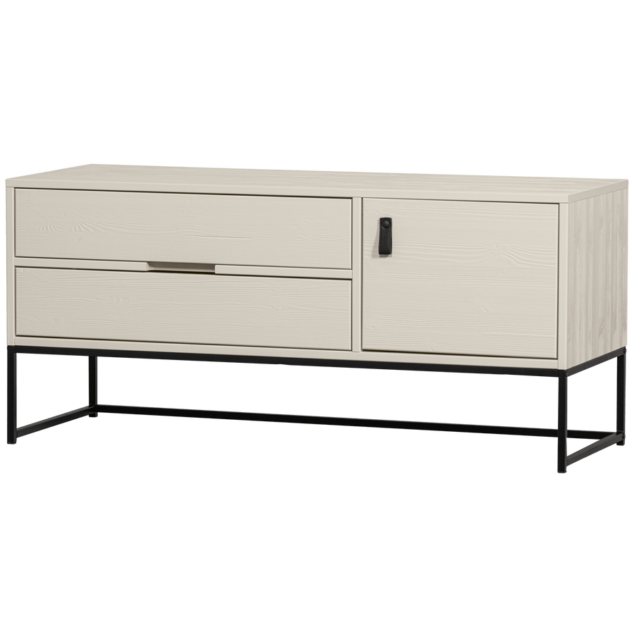 SILAS TV MEUBEL 120 CM GRENEN DUST [fsc]