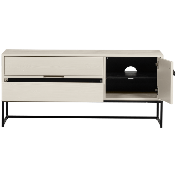 SILAS TV MEUBEL 120 CM GRENEN DUST [fsc]