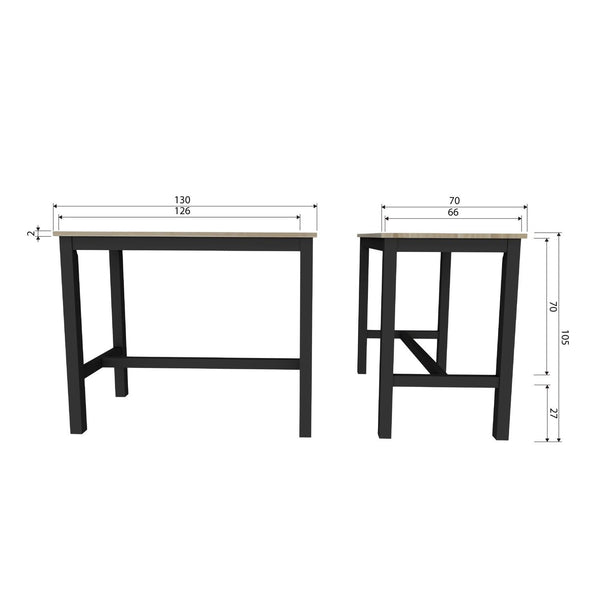 SILAS TV MEUBEL 120 CM GRENEN DUST [fsc]