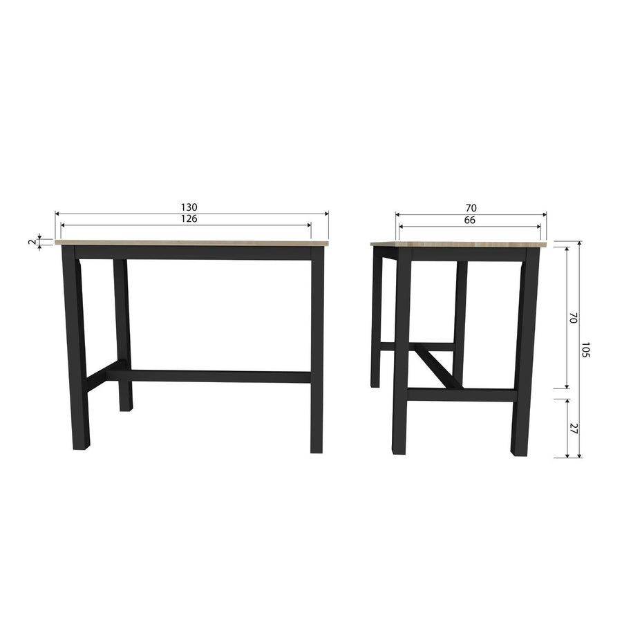 SILAS TV MEUBEL 120 CM GRENEN DUST [fsc]