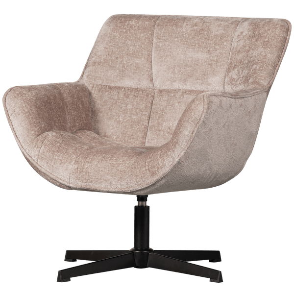 WIBO DRAAIFAUTEUIL TAUPE