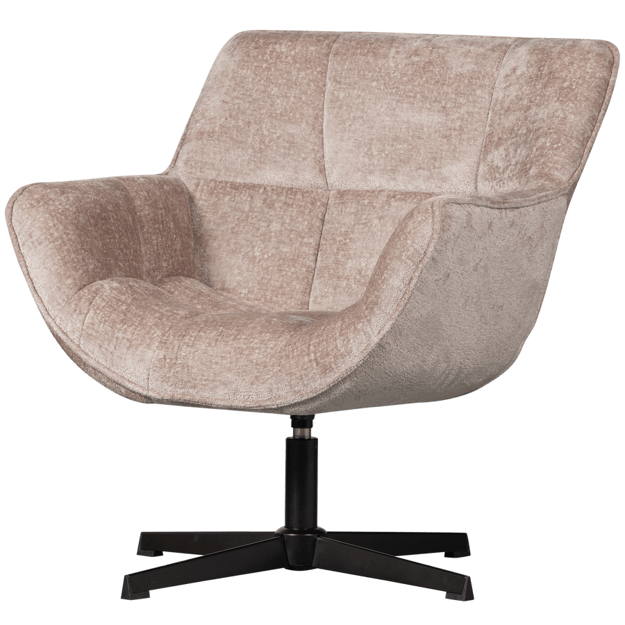 WIBO DRAAIFAUTEUIL TAUPE