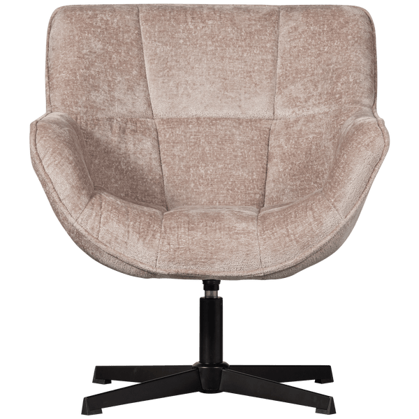WIBO DRAAIFAUTEUIL TAUPE