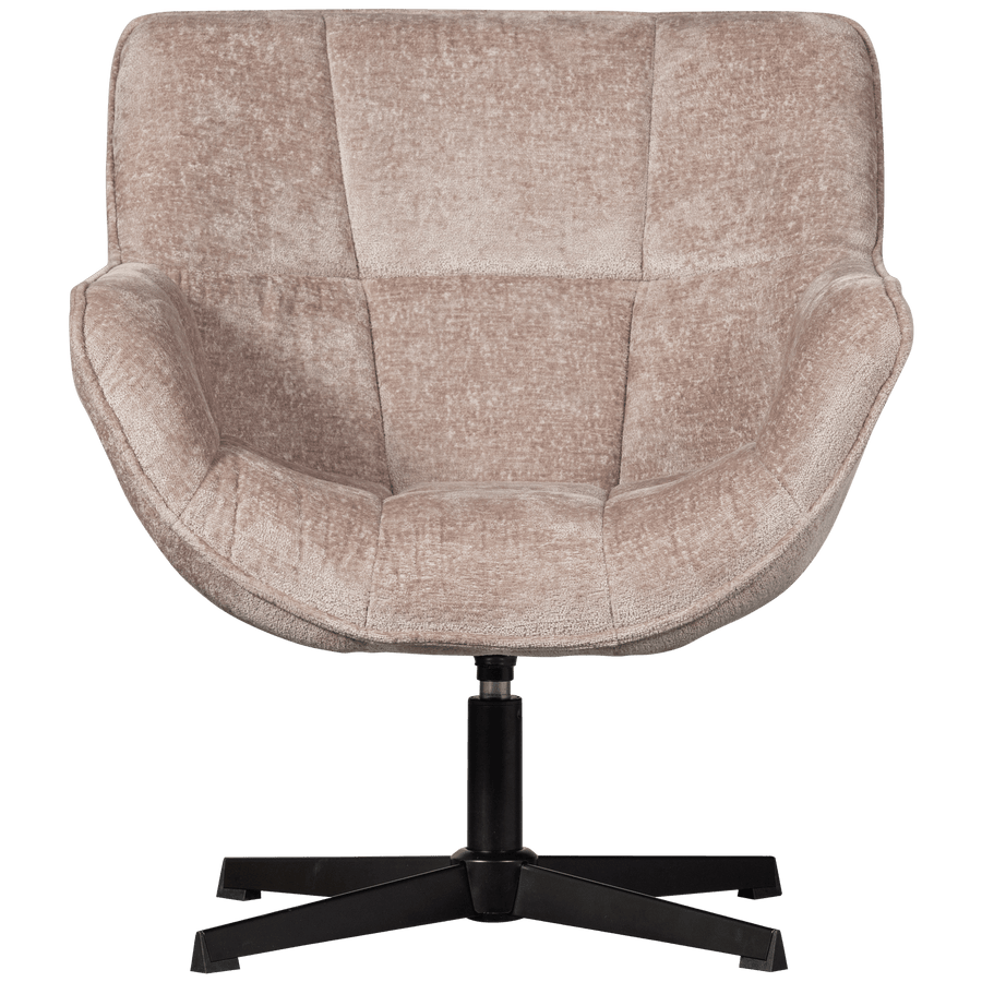 WIBO DRAAIFAUTEUIL TAUPE