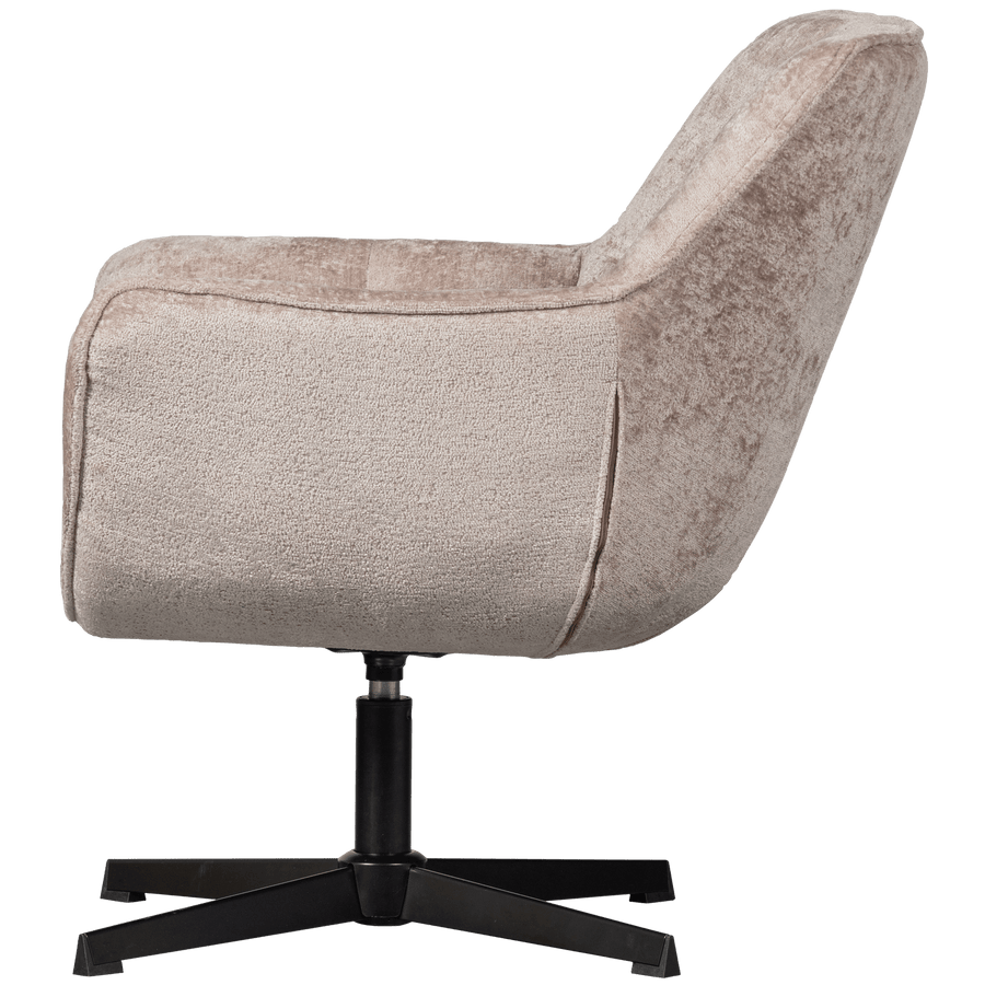 WIBO DRAAIFAUTEUIL TAUPE