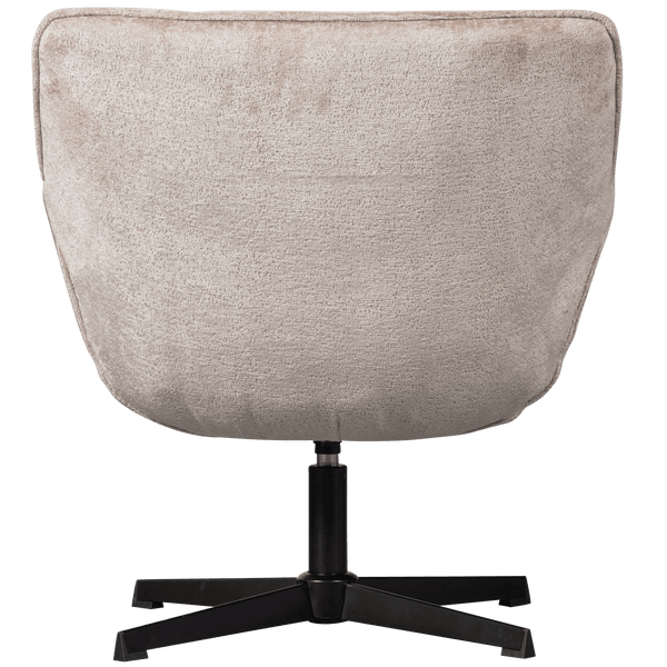 WIBO DRAAIFAUTEUIL TAUPE
