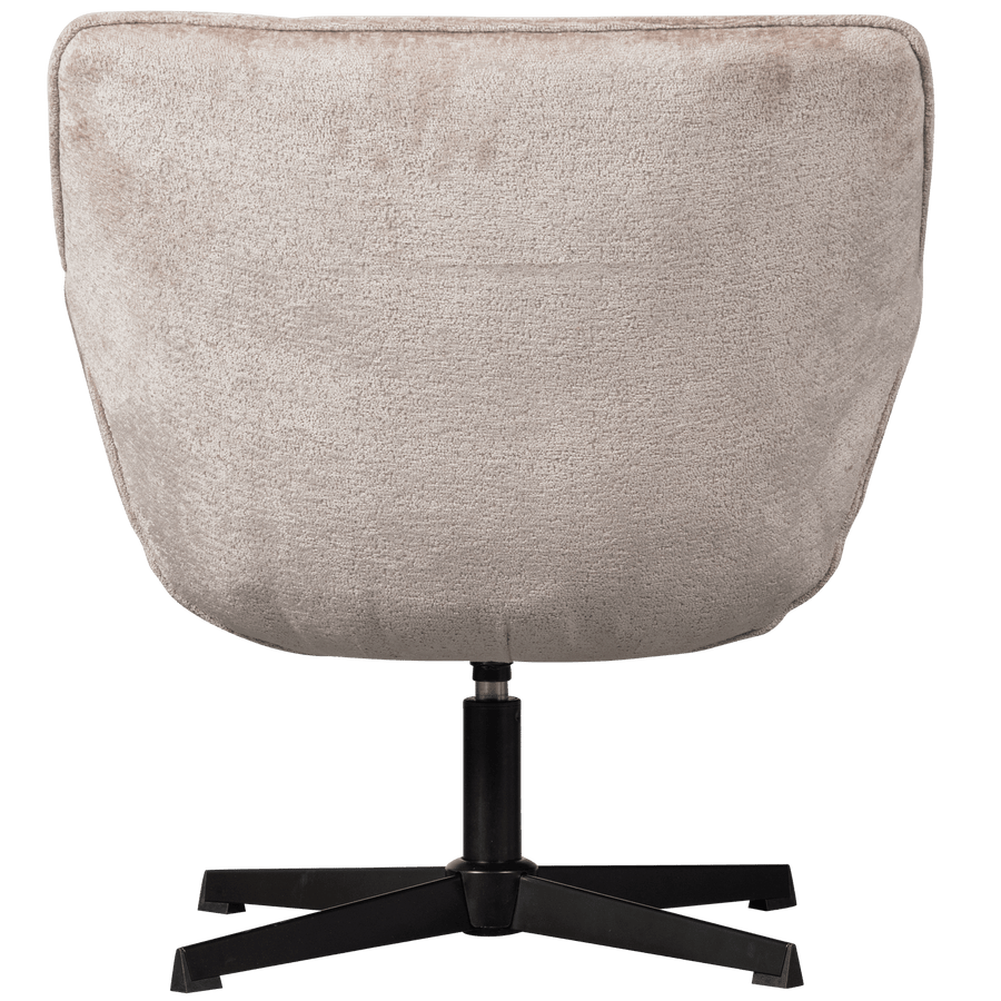 WIBO DRAAIFAUTEUIL TAUPE