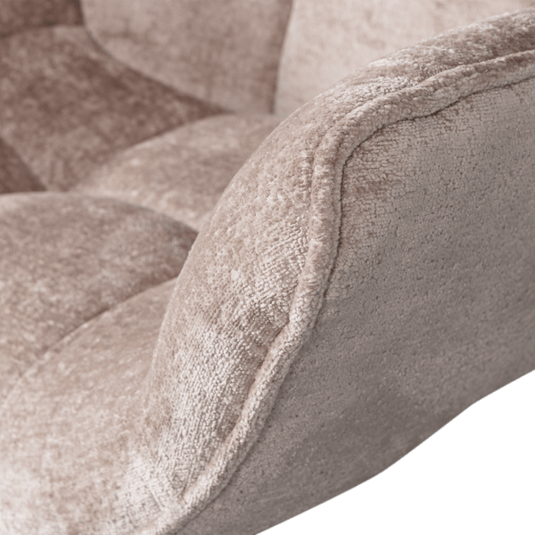 WIBO DRAAIFAUTEUIL TAUPE