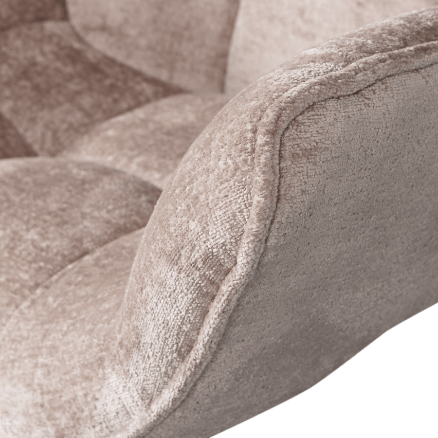 WIBO DRAAIFAUTEUIL TAUPE