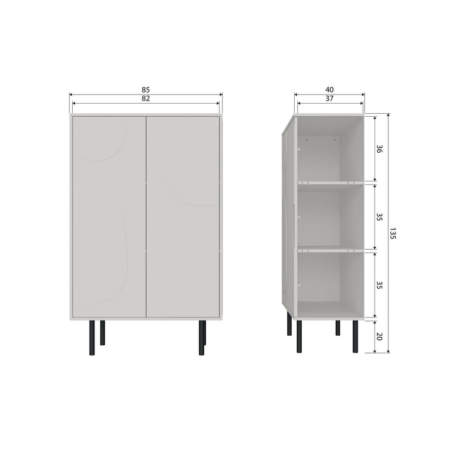 CADIZ OPBERGKAST GRENEN MIST [fsc]