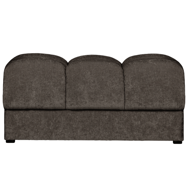 SECOND DATE HOCKER VELVET WARMGRIJS