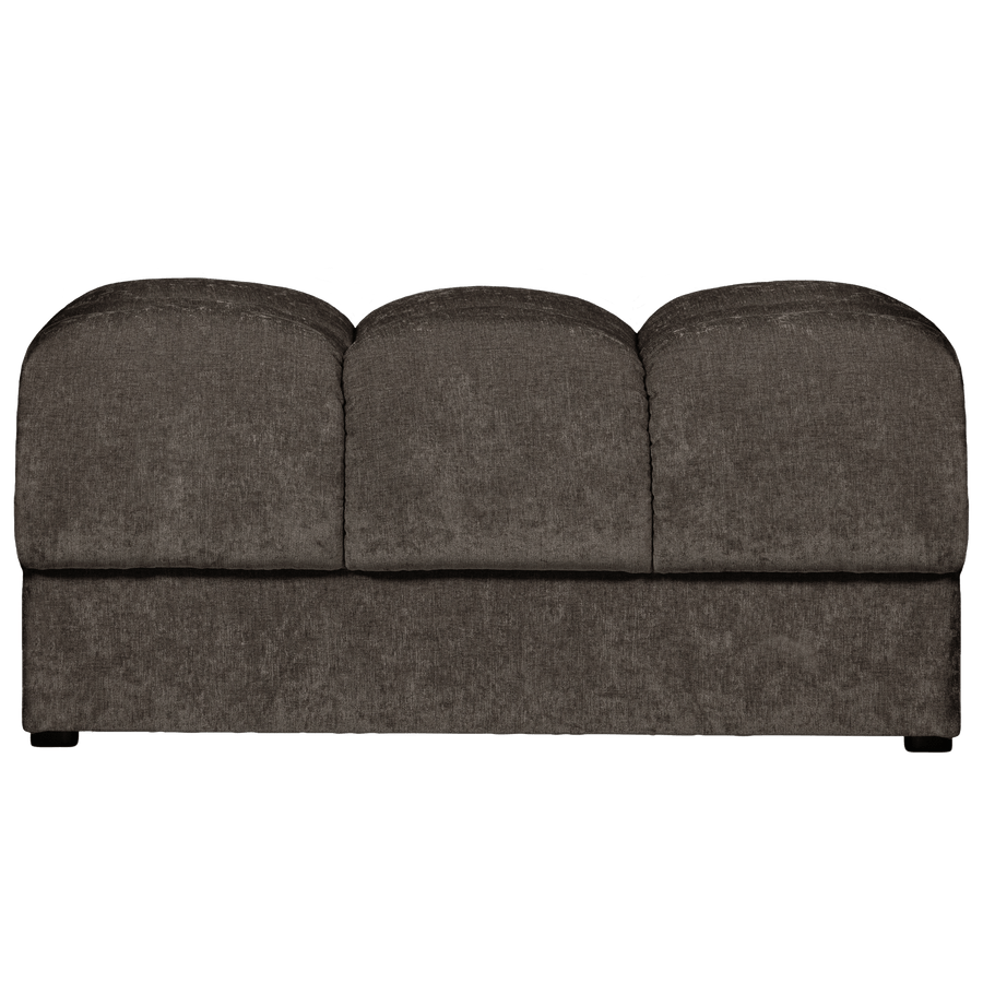 SECOND DATE HOCKER VELVET WARMGRIJS