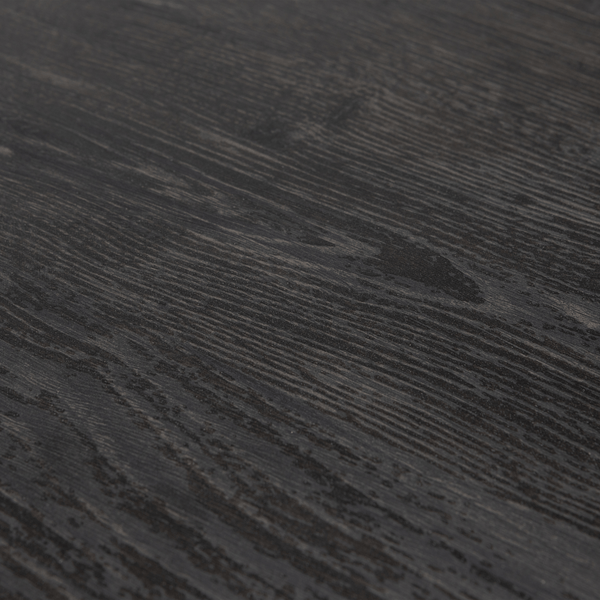 OONA EETTAFEL ROND MET 3-POOT MDF DONKERBRUIN O140 CM