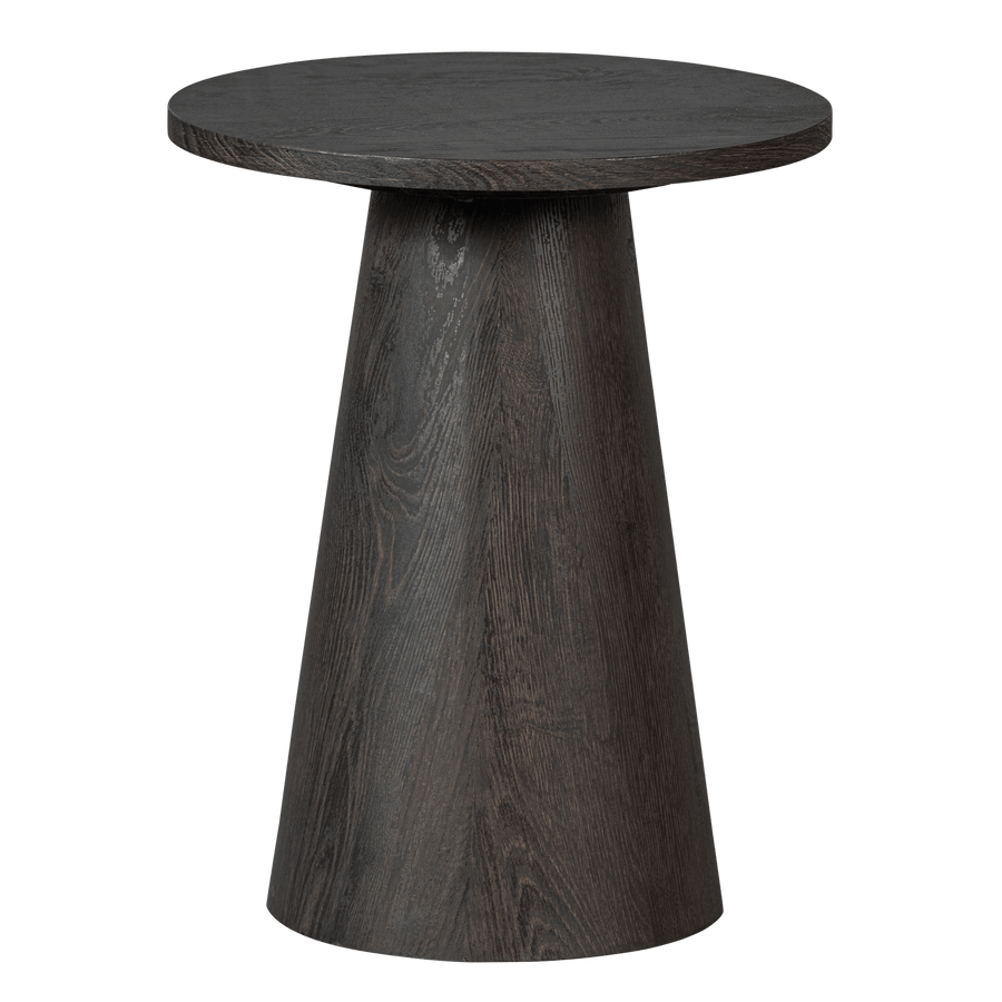 MAAN SALONTAFEL MDF DONKERBRUIN 50XO40 CM